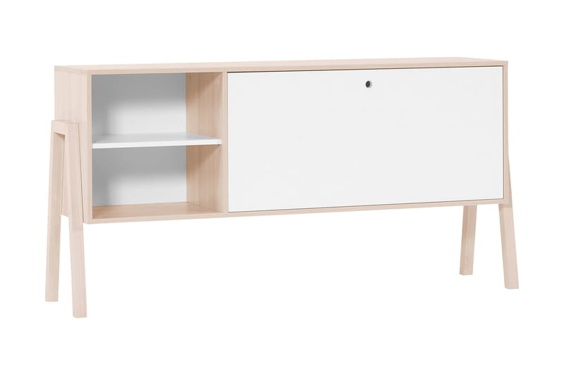 SPOT Skänk Trä/Natur/Vit - Förvaring - Förvaringsmöbler - Skänkar & sideboards