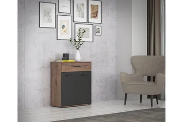 Sredets Sideboard 34x70 cm - Brun/Svart - Förvaring - Förvaringsmöbler - Skänkar & sideboards
