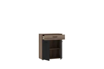 Sredets Sideboard 34x70 cm - Brun/Svart - Förvaring - Förvaringsmöbler - Skänkar & sideboards