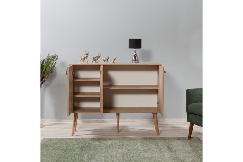 STENBYN Skänk 120 cm Brun - Förvaring - Förvaringsmöbler - Skänkar & sideboards