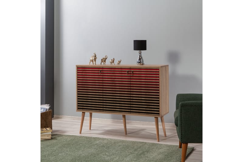 STENBYN Skänk 120 cm Brun - Förvaring - Förvaringsmöbler - Skänkar & sideboards