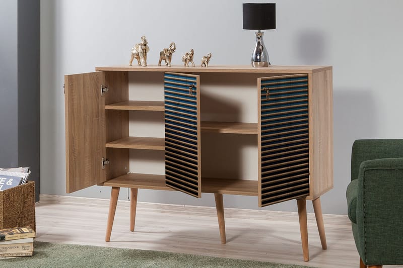 STENBYN Skänk 120 cm Brun - Förvaring - Förvaringsmöbler - Skänkar & sideboards