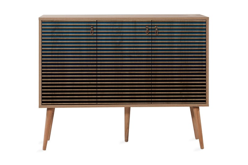 STENBYN Skänk 120 cm Brun - Förvaring - Förvaringsmöbler - Skänkar & sideboards