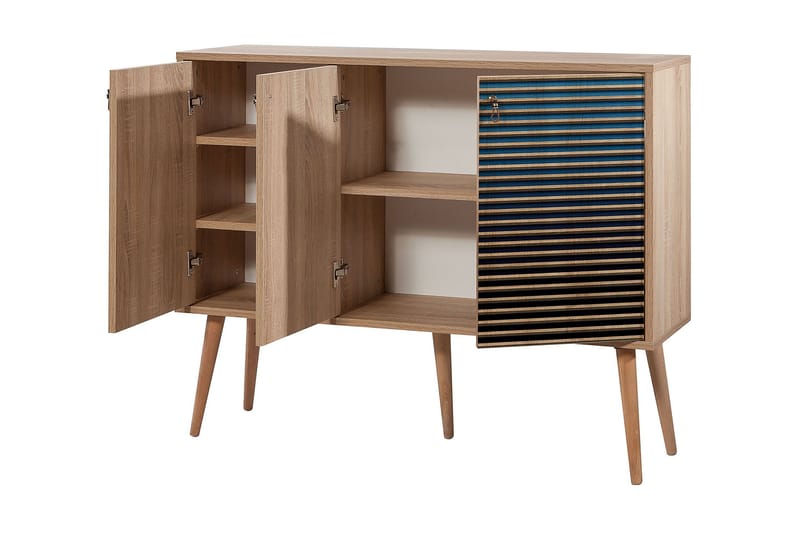 STENBYN Skänk 120 cm Brun - Förvaring - Förvaringsmöbler - Skänkar & sideboards