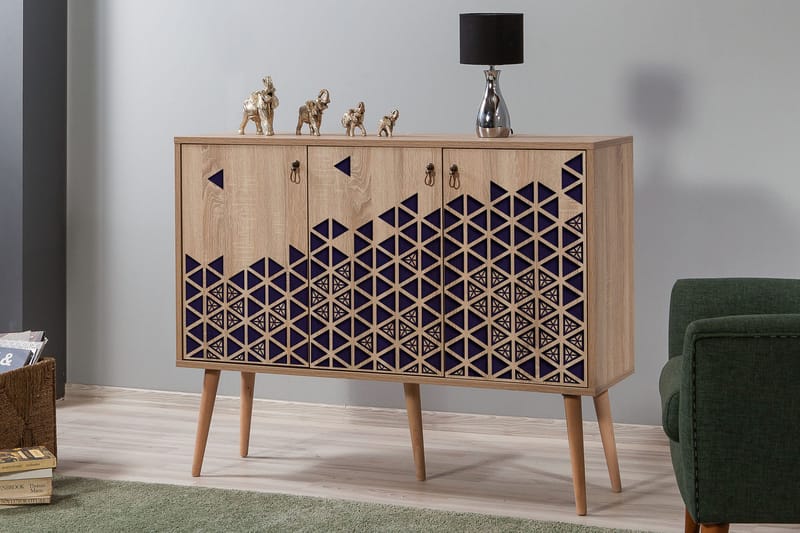 STENBYN Skänk 120 cm Brun - Förvaring - Förvaringsmöbler - Skänkar & sideboards