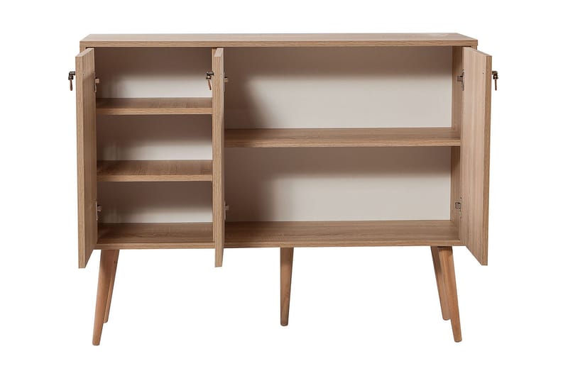 STENBYN Skänk 120 cm Brun - Förvaring - Förvaringsmöbler - Skänkar & sideboards