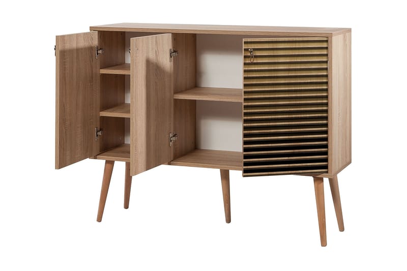 STENBYN Skänk 120 cm Brun - Förvaring - Förvaringsmöbler - Skänkar & sideboards