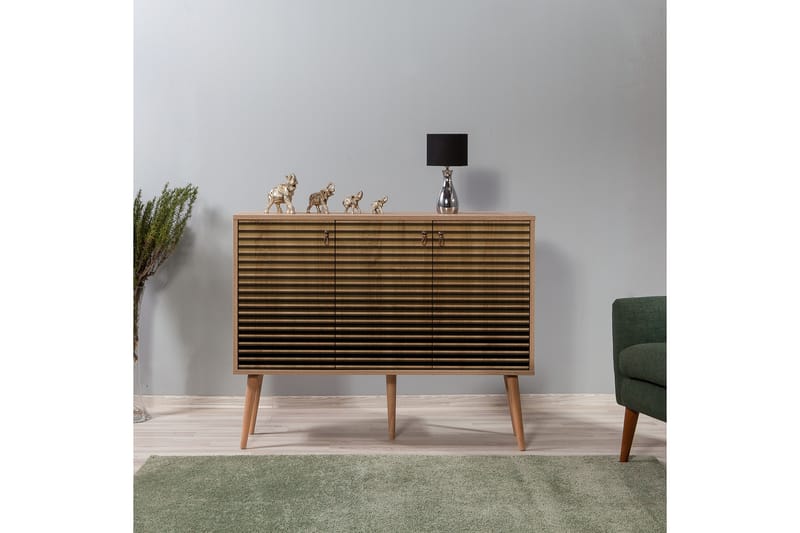 STENBYN Skänk 120 cm Brun - Förvaring - Förvaringsmöbler - Skänkar & sideboards