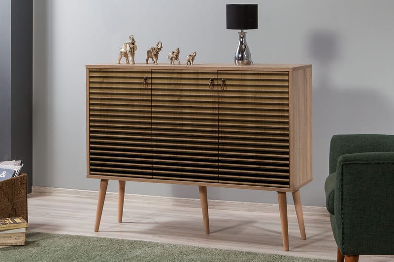 STENBYN Skänk 120 cm Brun - Förvaring - Förvaringsmöbler - Skänkar & sideboards