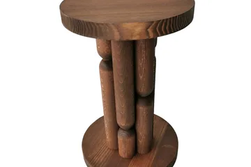 Stoa Skänk 27 cm - Brun - Möbler - Vardagsrum - Soffbord & vardagsrumsbord - Sidobord & lampbord - Piedestal & pelarbord