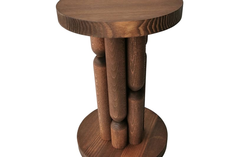 Stoa Skänk 27 cm - Brun - Möbler - Vardagsrum - Soffbord & vardagsrumsbord - Sidobord & lampbord - Piedestal & pelarbord