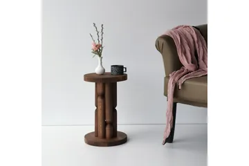 Stoa Skänk 27 cm - Brun - Möbler - Vardagsrum - Soffbord & vardagsrumsbord - Sidobord & lampbord - Piedestal & pelarbord