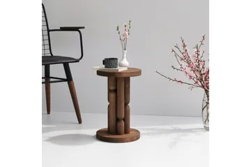Stoa Skänk 27 cm - Brun - Möbler - Vardagsrum - Soffbord & vardagsrumsbord - Sidobord & lampbord - Piedestal & pelarbord