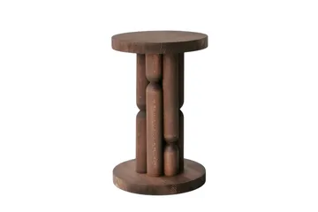 Stoa Skänk 27 cm - Brun - Möbler - Vardagsrum - Soffbord & vardagsrumsbord - Sidobord & lampbord - Piedestal & pelarbord