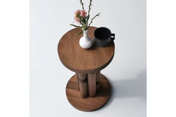 Stoa Skänk 27 cm - Brun - Möbler - Vardagsrum - Soffbord & vardagsrumsbord - Sidobord & lampbord - Piedestal & pelarbord