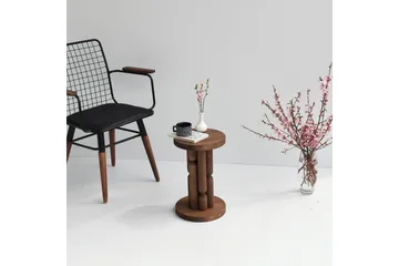 Stoa Skänk 27 cm - Brun - Möbler - Vardagsrum - Soffbord & vardagsrumsbord - Sidobord & lampbord - Piedestal & pelarbord
