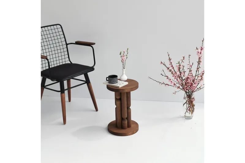 Stoa Skänk 27 cm - Brun - Möbler - Vardagsrum - Soffbord & vardagsrumsbord - Sidobord & lampbord - Piedestal & pelarbord