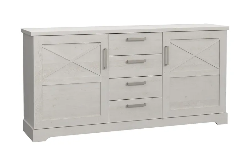 Svetis Sideboard 42x183 cm, Vit