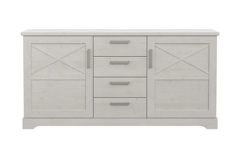 Svetis Sideboard 42x183 cm - Vit - Förvaring - Förvaringsmöbler - Skänkar & sideboards