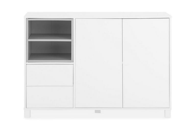 TALAIDE Skänk 120 Vit/Grå - Förvaring - Förvaringsmöbler - Skänkar & sideboards