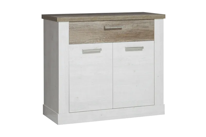Talebi Skänk 41x101 cm - Brun/Vit - Förvaring - Förvaringsmöbler - Skänkar & sideboards