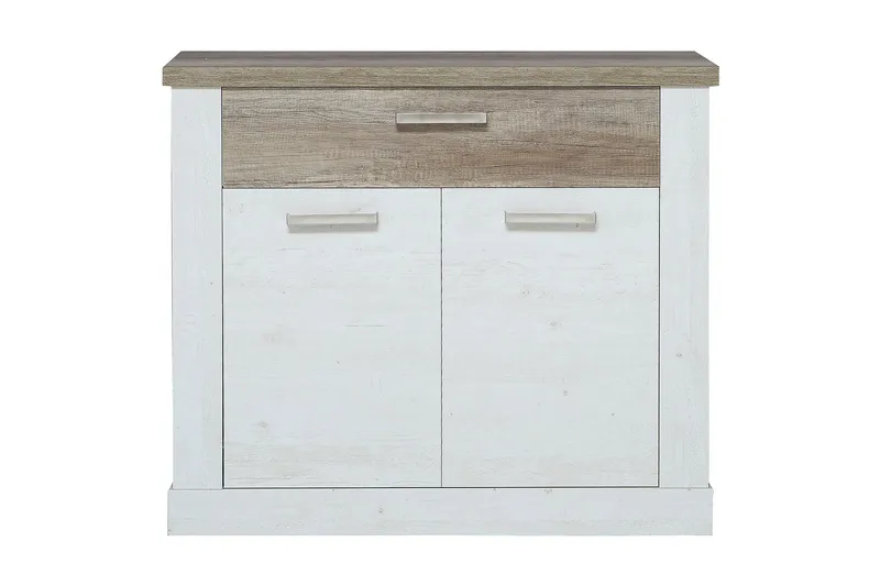 Talebi Skänk 41x101 cm - Brun/Vit - Förvaring - Förvaringsmöbler - Skänkar & sideboards