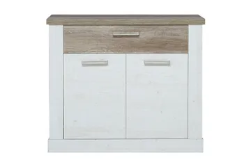 Talebi Skänk 41x101 cm - Brun/Vit - Förvaring - Förvaringsmöbler - Skänkar & sideboards