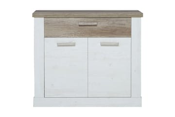 Talebi Skänk 41x101 cm i Trä - Vit|Brun - Förvaring - Förvaringsmöbler - Skänkar & sideboards