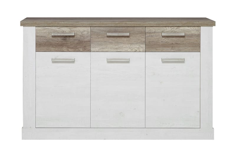Talebi Skänk 41x141 cm - Brun/Vit - Förvaring - Förvaringsmöbler - Skänkar & sideboards