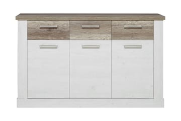 Talebi Skänk 41x141 cm i Trä - Vit|Brun - Förvaring - Förvaringsmöbler - Skänkar & sideboards