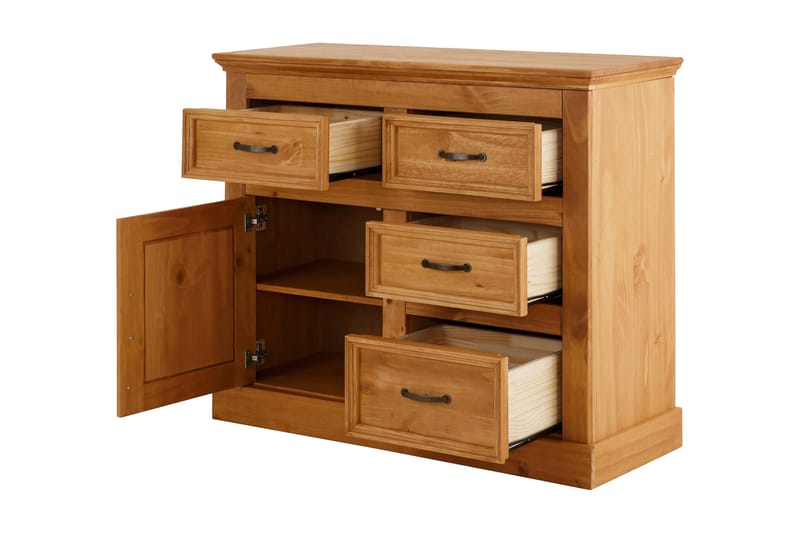 TAMIA Skänk 100 Brun - Förvaring - Förvaringsmöbler - Skänkar & sideboards