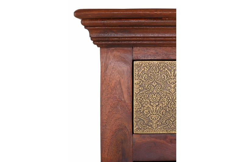 TEGRYN Skänk 145 Akacia Brun - Förvaring - Förvaringsmöbler - Skänkar & sideboards