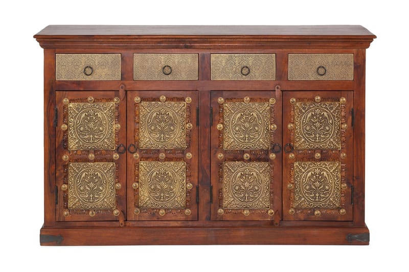 TEGRYN Skänk 145 Akacia Brun - Förvaring - Förvaringsmöbler - Skänkar & sideboards