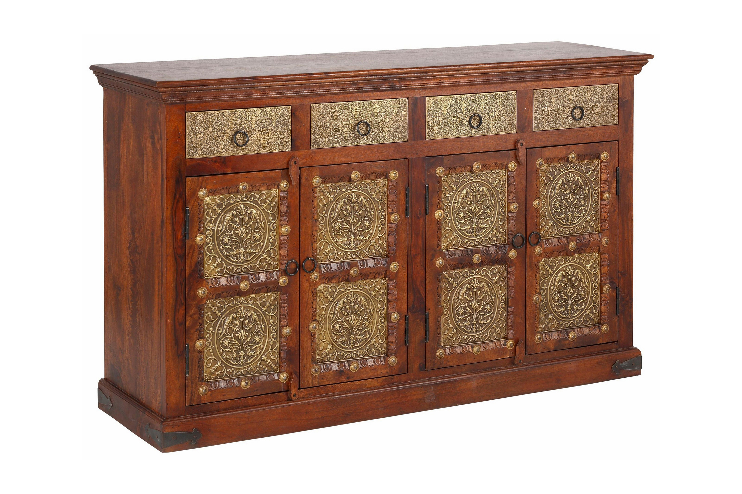 tegryn skänk 145 akacia brun -