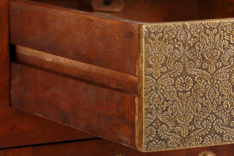 TEGRYN Skänk 145 Akacia Brun - Förvaring - Förvaringsmöbler - Skänkar & sideboards