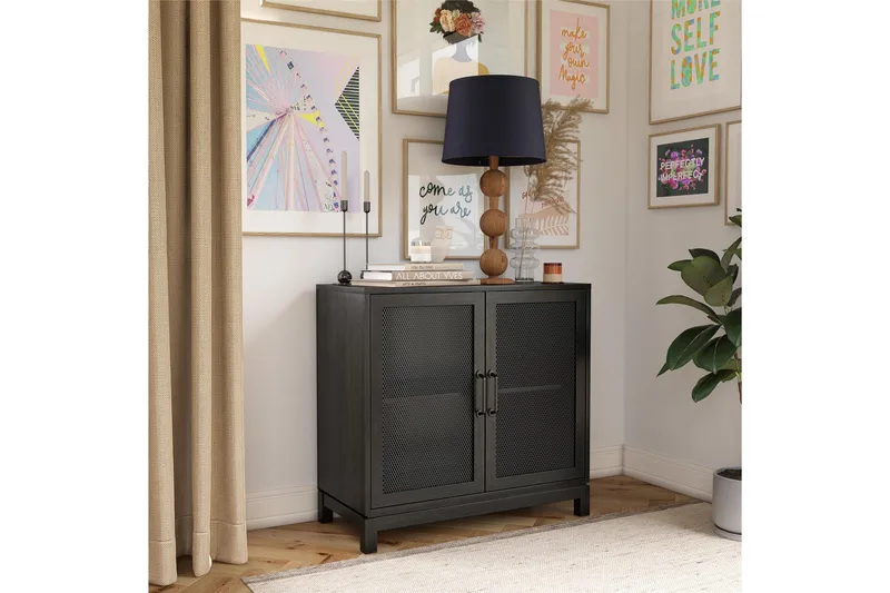 Tess Skänk 85,3x40,1 cm Svart - Dorel Home - Förvaring - Förvaringsmöbler - Skänkar & sideboards