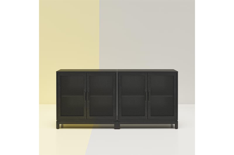 Tess  Skänk 85,3x40,1 cm Svart - Förvaring - Förvaringsmöbler - Skänkar & sideboards