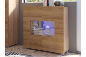 Tessan Skänk 100 cm - Gyllene Ek - Förvaring - Förvaringsmöbler - Skänkar & sideboards