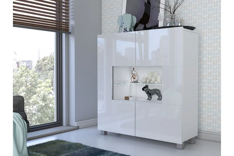 Tessan Skänk 100 cm - Vit - Förvaring - Förvaringsmöbler - Skänkar & sideboards