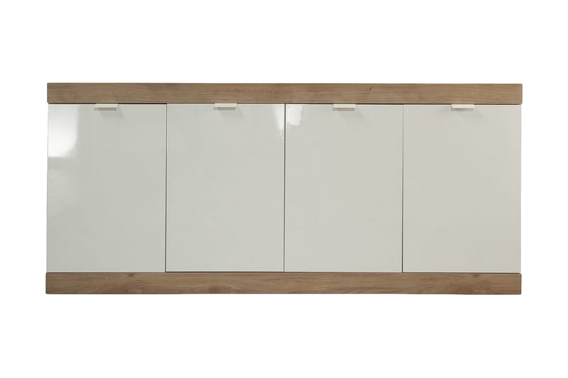 THENIKE Sideboard 180 cm Vit/Brun - Förvaring - Förvaringsmöbler - Skänkar & sideboards
