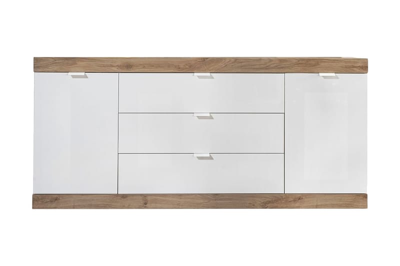 THENIKE Sideboard 180 cm Vit/Brun - Förvaring - Förvaringsmöbler - Skänkar & sideboards