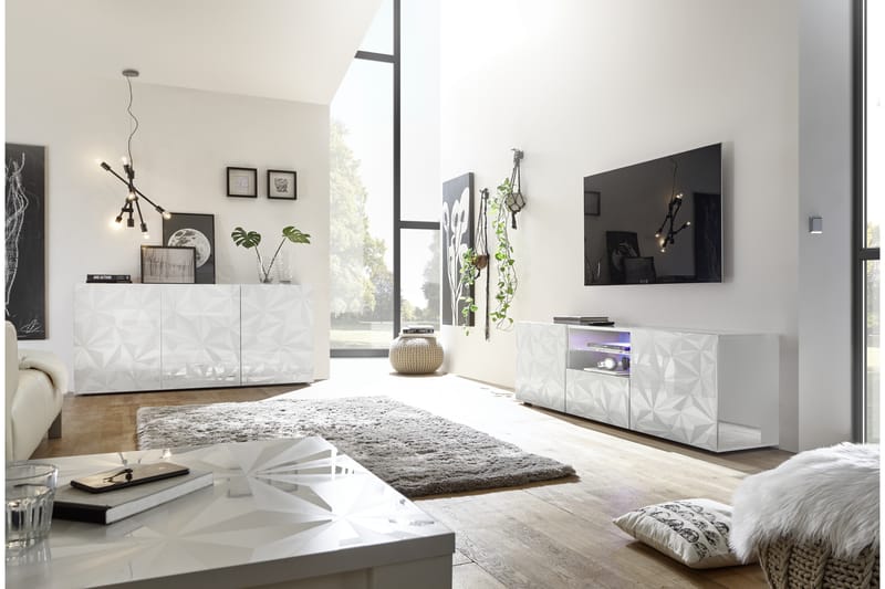 TIARE BASIC Skänk 181 Vit - Förvaring - Förvaringsmöbler - Skänkar & sideboards