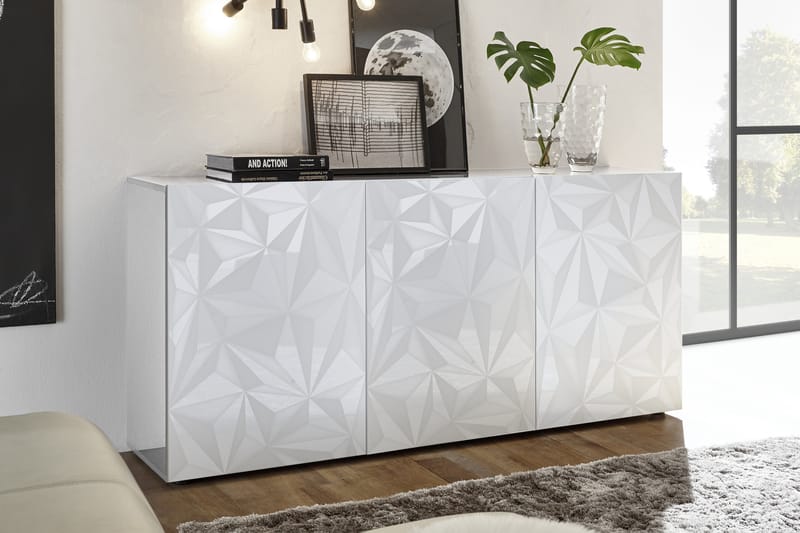 TIARE BASIC Skänk 181 Vit - Förvaring - Förvaringsmöbler - Skänkar & sideboards