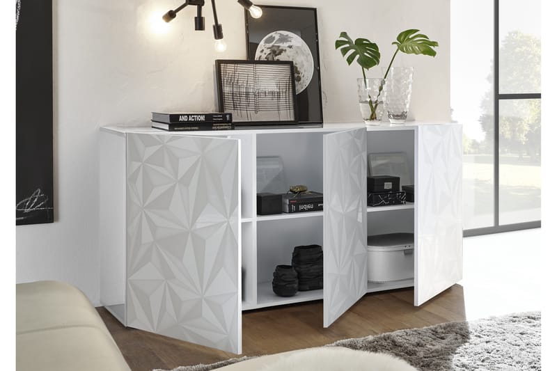 TIARE BASIC Skänk 181 Vit - Förvaring - Förvaringsmöbler - Skänkar & sideboards