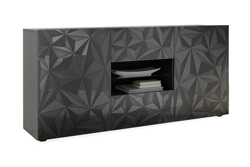 TIARE Skänk 181 Grå - Förvaring - Förvaringsmöbler - Skänkar & sideboards
