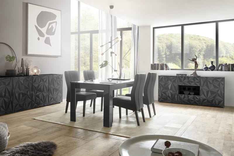 TIARE Skänk 181 Grå - Förvaring - Förvaringsmöbler - Skänkar & sideboards