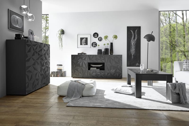 TIARE Skänk 181 Grå - Förvaring - Förvaringsmöbler - Skänkar & sideboards