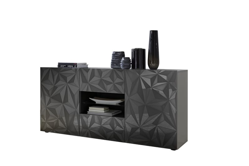 TIARE Skänk 181 Grå - Förvaring - Förvaringsmöbler - Skänkar & sideboards