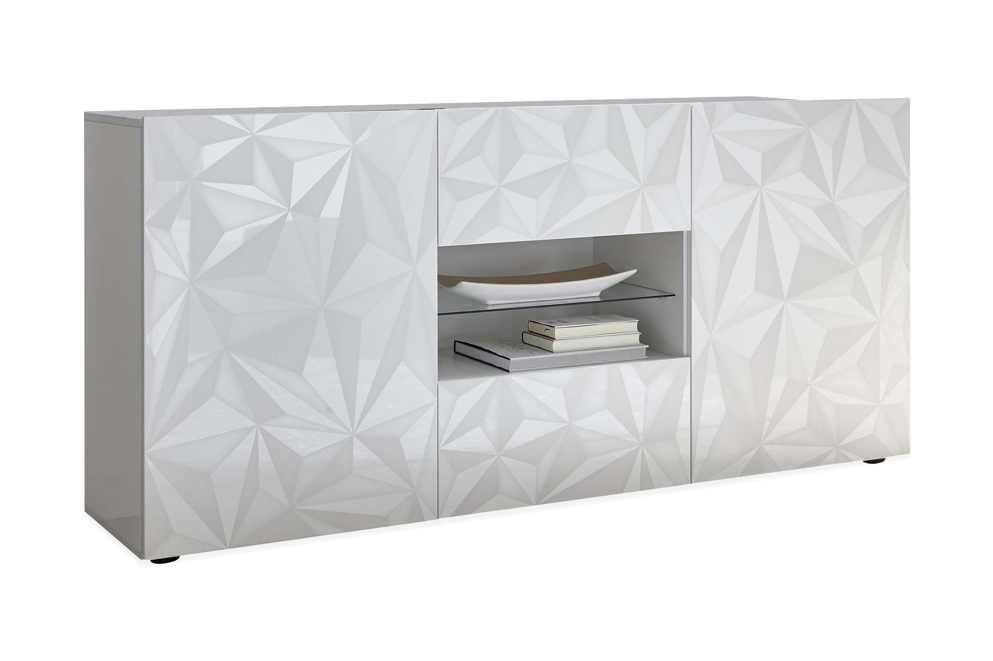 tiare skänk 181 vit -