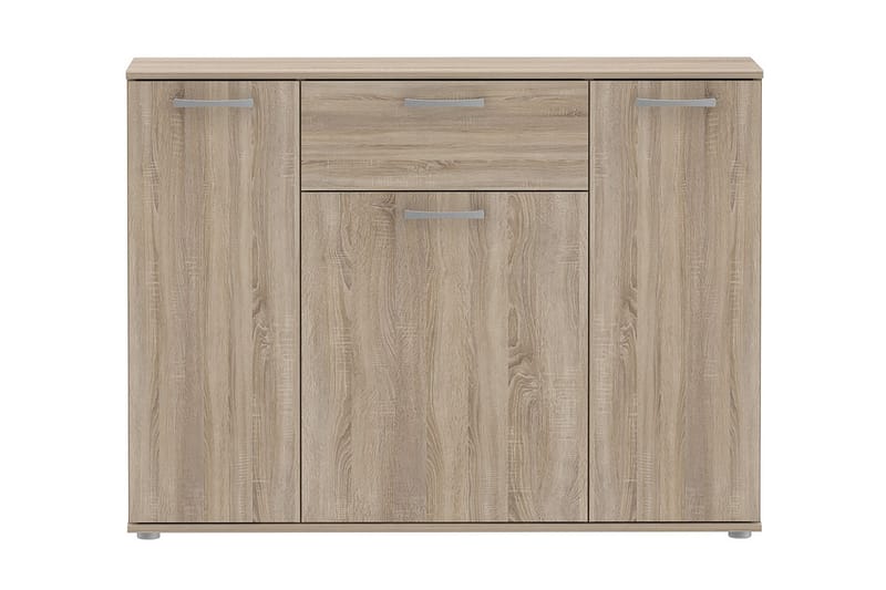 TICZON Skänk 110x82 cm Brun - Skänkar & sideboards